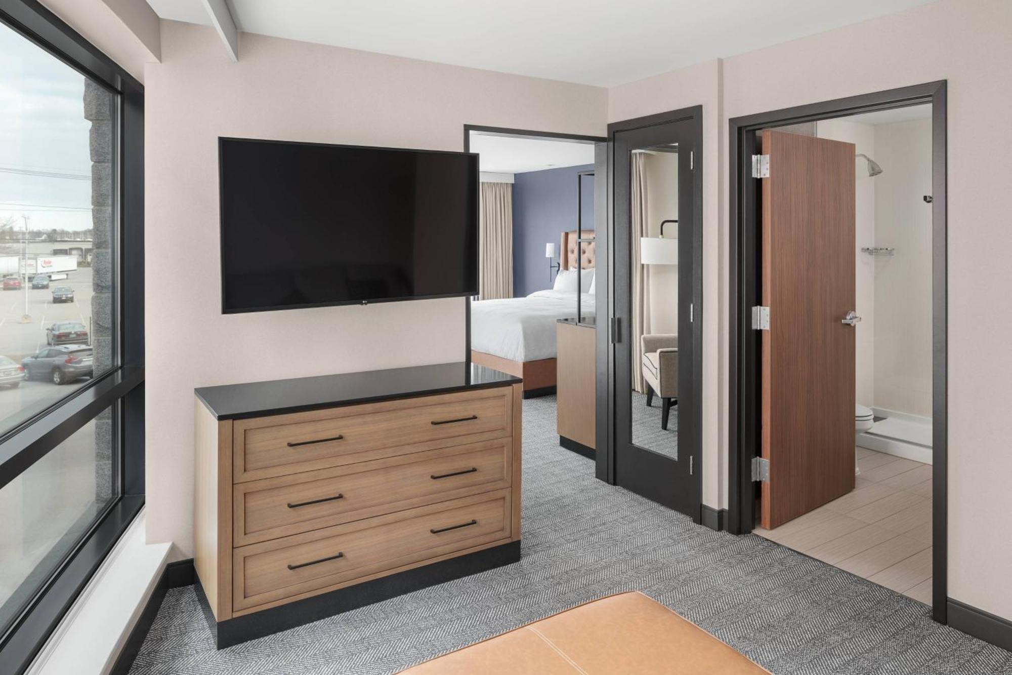 Courtyard By Marriott Portland Downtown/Waterfront Hotel Buitenkant foto